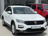 Usado VW T-Roc Edition 115 CV (84 kW) 2021 Blanco SUV