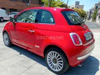 Usado Fiat 500 69 CV (50 kW) 2015 Rojo Berlina
