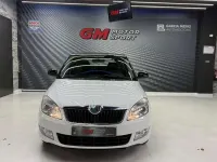 Usado Skoda Fabia 60 CV (44 kW) 2012 Blanco Berlina