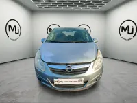 Usado Opel Corsa Cosmo 90 CV (66 kW) 2008 Azul Berlina