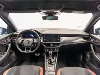 Usado Skoda Scala Monte Carlo 150 CV (110 kW) 2021 Negro Utilitario