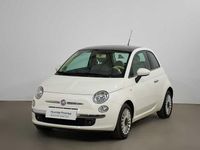Usado Fiat 500 Lounge 69 CV (50 kW) 2012 Rojo passione/blanco Berlina