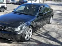 Używany BMW 330 184 KM (135 kW) 2004 Czarny Sedan/Limuzyna