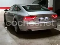 Usado Audi A7 Sportback 204 CV (150 kW) 2012 Gris / plata Utilitario