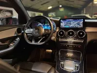 Usado Mercedes GLC300e 317 HP (233 kW) 2021 Cinzento Coupé