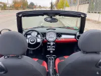 Usado Mini One Cabriolet 98 CV (72 kW) 2011 Rojo Descapotable