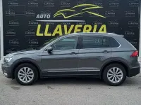 Usado VW Tiguan Sport 150 CV (110 kW) 2017 Gris SUV