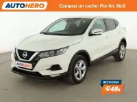 Usado Nissan Qashqai Acenta 110 CV (80 kW) 2018 Blanco SUV