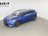 Usado Kia Ceed 100 CV (73 kW) 2025 Azul Utilitario