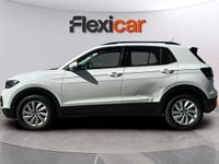 Usado VW T-Cross Advance 110 CV (80 kW) 2021 Blanco SUV