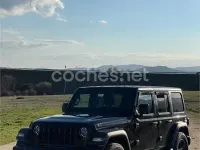 Usado Jeep Wrangler Rubicon 270 CV (198 kW) 2022 Negro SUV