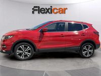 Usado Nissan Qashqai N-Connecta 116 CV (85 kW) 2018 Rojo SUV