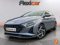 Usado Hyundai i20 100 CV (73 kW) 2024 Azul Utilitario