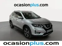 Usado Nissan X-Trail N-Connecta 163 CV (119 kW) 2017 Gris plata SUV