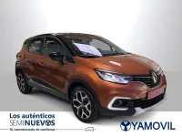 Usado Renault Captur Zen 110 CV (80 kW) 2018 Naranja SUV