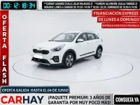 Usado Kia Niro 141 CV (103 kW) 2020 Blanco SUV