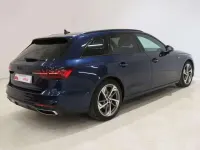Usado Audi A4 S-Line 163 CV (119 kW) 2024 Azul Familiar