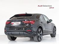 Usado Audi Q3 Sportback S-Line 190 CV (139 kW) 2021 Negro SUV