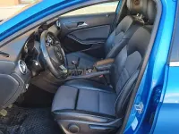 Brugt Mercedes GLA200 AMG line 136 HK (100 kW) 2016 Blå SUV