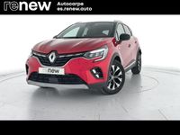 Usado Renault Captur Techno 140 CV (102 kW) 2024 Rojo SUV