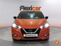 Brugt Nissan Micra Acenta 90 HK (66 kW) 2017 Orange Hatchback