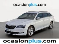 Usado Skoda Superb Ambition 150 CV (110 kW) 2017 Blanco Familiar