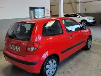 Usado Hyundai Getz 66 CV (48 kW) 2005 Rojo Utilitario