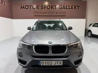 Usado BMW X3 Comfort Edition 150 CV (110 kW) 2016 Gris / plata SUV