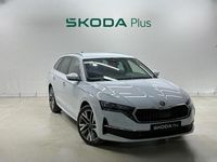 Usado Skoda Octavia 150 CV (110 kW) 2025 Blanco Familiar