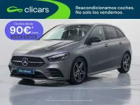 Usado Mercedes B200 163 CV (119 kW) 2020 Gris Utilitario