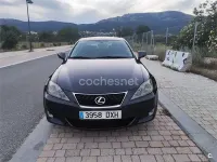 Usado Lexus IS220d Luxury Line 177 CV (130 kW) 2006 Gris / plata Berlina