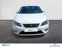 Usado Seat Leon FR 150 CV (110 kW) 2016 Blanco Berlina