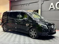 Usado Mercedes V250 Avantgarde 204 CV (150 kW) 2018 Negro Monovolumen