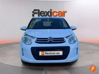 Usado Citroën C1 Feel 72 CV (52 kW) 2018 Blanco Utilitario