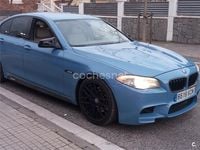 Usado BMW 530 235 CV (172 kW) 2011 Azul Berlina