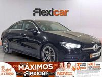 Usado Mercedes CLA200 150 CV (110 kW) 2021 Negro Coupe