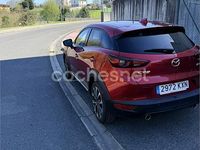 Usado Mazda CX-3 121 CV (88 kW) 2019 Granate SUV