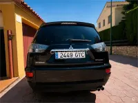 Usado Mitsubishi Outlander 156 CV (114 kW) 2010 Negro SUV