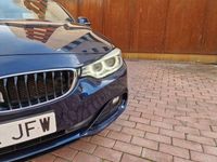 Usado BMW 420 190 CV (139 kW) 2016 Azul Descapotable