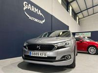 Usado DS Automobiles DS4 Crossback Style 120 CV (88 kW) 2017 Gris SUV