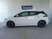 Usado Nissan Leaf Acenta 110 kW (150 CV) 2024 Blanco Utilitario