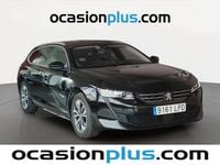 Usado Peugeot 508 SW Allure 131 CV (96 kW) 2021 Negro Familiar
