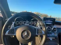 Usado Mercedes C300 245 CV (180 kW) 2016 Gris / plata Coupe