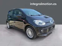 Usado VW up! Move 60 CV (44 kW) 2015 Negro Utilitario