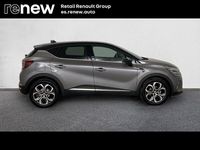 Usado Renault Captur Zen 140 CV (102 kW) 2022 Gris SUV