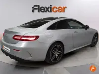 Usado Mercedes E220 194 CV (142 kW) 2018 Gris Coupe