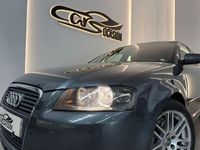 Usado Audi A3 S-Line 105 CV (77 kW) 2005 Gris Utilitario