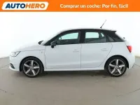 Usado Audi A1 95 CV (69 kW) 2018 Blanco