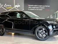 Begagnad Land Rover Range Rover Velar R-Dynamic 180 HK (132 kW) 2017 Svart SUV