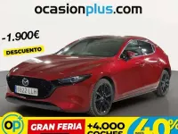 Usado Mazda 3 179 CV (131 kW) 2020 Rojo Utilitario